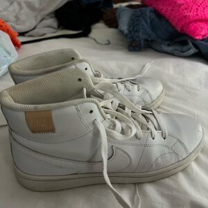 Nike Classic White High-Tops
